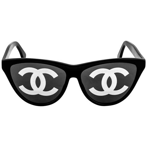 chanel sunglasses cc logo vintage plastic|Chanel sunglasses cc logo.